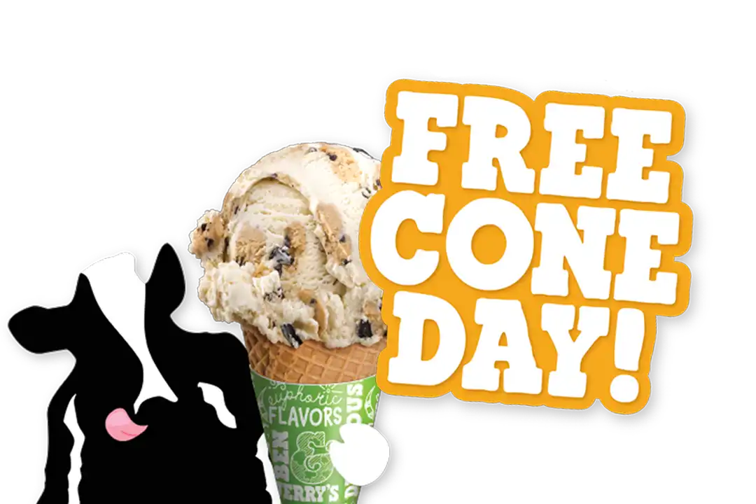 Free Cone Day Ben & Jerry’s